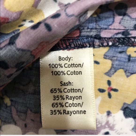 SOLD-Anthropologie Pleated Strapless Floral Blouse - Picture 6 of 7